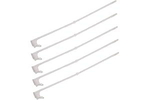 Car Window Flag Pole for Vehicle Window Flag Pole Clip Mount