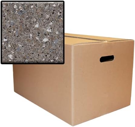 Miniatura 3 de Concrete Floor Supply Híbrido Piedra Epoxi Escama 25lbs (B-4101 Granito Azul)