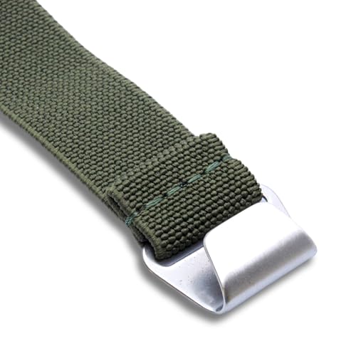 Image of WAMD Elastic Parachute Style Watch Straps /Bands - 20mm and 22mm Elastic Watch Straps - Multicolour Options