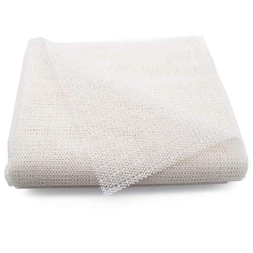 NVGFTG Teppich Antirutschunterlage 180 x 200 cm rutschfeste Unterlage Anti Rutsch Teppichunterlage Antirutschmatte für Teppich, Auto, Tablett, Regale