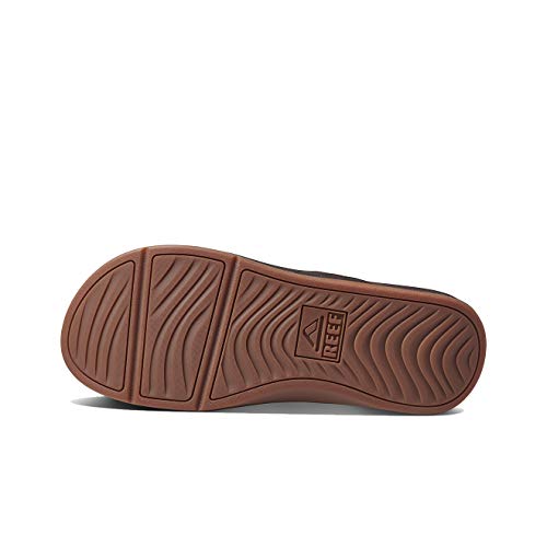 Reef Ortho Bounce Coast Brown Leather Strap4