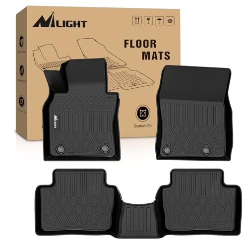 Image of Nilight TPE Floor Mats for Mazda 3 (FWD Only)