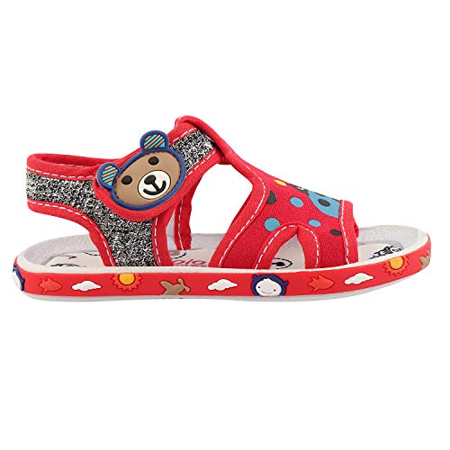 Image of Rex Toddler /Infant Unisex PVC Soft Sole Non Slip Casual Wear Sandals /Floaters for Baby Boys and Baby Girls