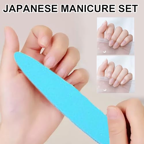 Kit de manicura con pulidor de brillo para una preparación de uñas impecable 6