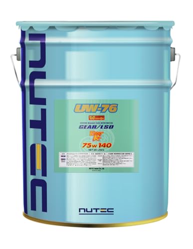 j[ebN(NUTEC) MIC UW-76 75W-140 100w(GXen) 20L