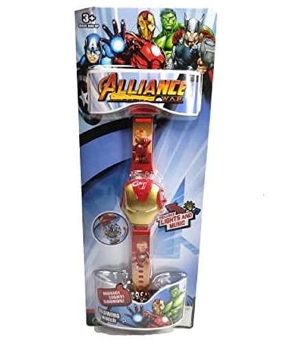 chakrika face Based Watch with Light and Music