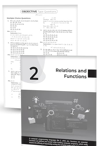Image of Educart CBSE Class 11 Mathematics Question Bank 2026-27 | Based on 2027 Syllabus | Chapter-wise PYQs, MCQs, Case-Based Qs, Assertion Reason, Competency-Based & Notes