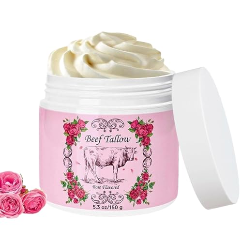Albloque De Carne Para La Piel, Humectante Facial De 150 G, Loción De De Carne De Res, Fórmula Ultra Ligera De Loción Con Sabor A Rosa, Crema Humectante Antienvejecimiento, Para Una Tez Má