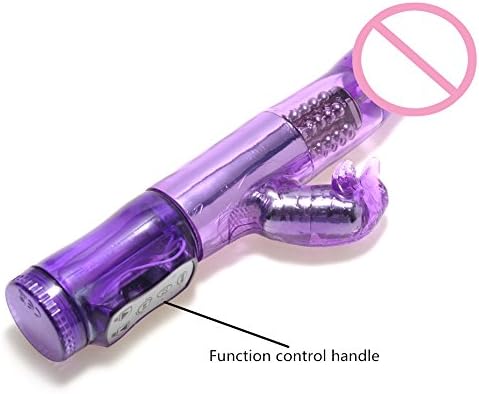 Molunt(TM) 12 Function Waterproof Vi bra tors Se x Toys For Women Powerful Dol phin Panther Stimulator G-S pot Massager Vi bra tors[purple]
