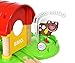 BRIO World - 33826 My First Farm | 12 Piece Wooden Toy Train Set for Kids | Interactive Learning Experience | FSC-Certified Wood | Suitable for Ages 18 Months and Up