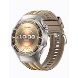 HUAWEI WATCH GT 6 Pro 46mm スマートウォッチ 1.47インチ大画面 最長21日間バッテリー サイクリング/登山/進化したゴルフナビ スポーツモード100種類以上 GPS搭載 心電図分析 健康/情緒モニタリング iOS/Android対応 ブラウン