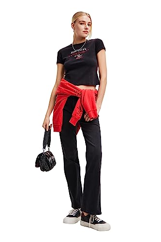 Image of Desigual Women's Ts Love Art
