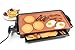 Nostalgia GD20C New and Improved Non-Stick Copper Griddle with Warming Drawer, Pancakes, Sausage, Eggs, Bacon, Omelettes