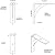 Ekena Millwork BKTM02X08X08LEPWH 2 inch W x 8 inch D x 8 inch H Legacy Steel Bracket, White Primer