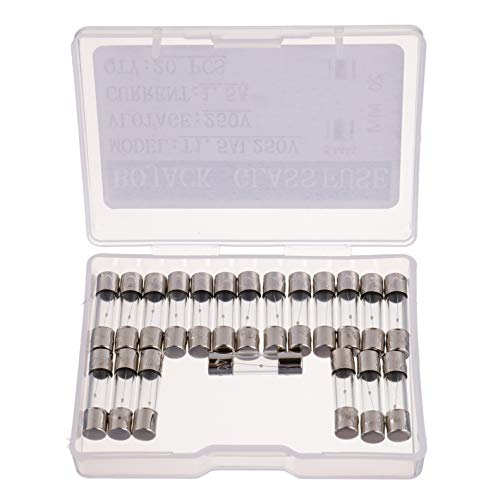 Elpa Glass Tube Fuse 30 mm V A TF – 2010H