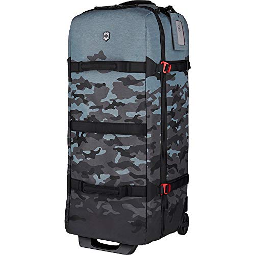 Victorinox VX Touring Wheeled Duffel with TSA Approved Locks, Camo/Blue/Black, Checked, Extra-Large (32