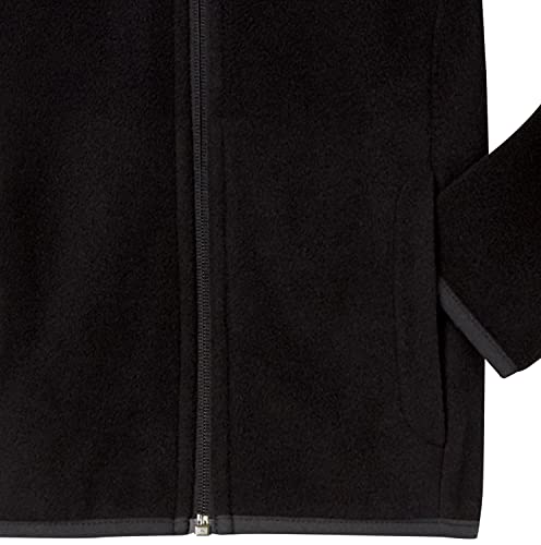 Image of Amazon Essentials Girls and Toddlers' Polar Fleece Full-Zip Mock Jacket, Insulated
