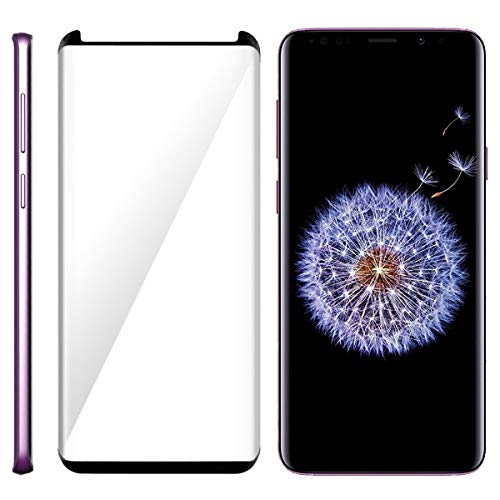 Moresky Compatible For Samsung Galaxy S8 Plus Screen Protector Tempered Glass Case Friendly [3D Curved Edge] [Anti-Scratch] [High Definition] (4 Pack, Clear) #TOP6