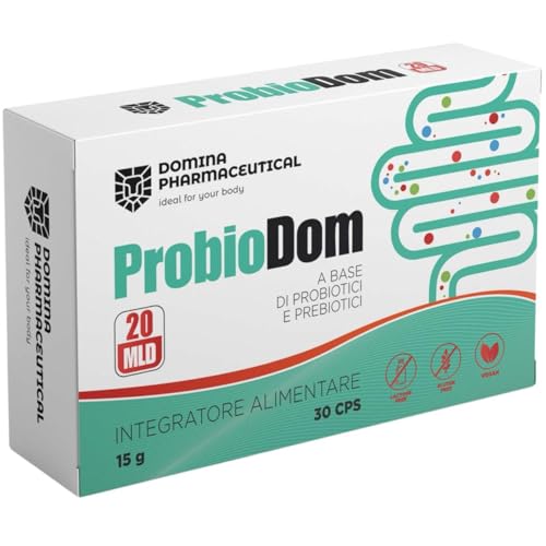 Fermenti Lattici Probiotici e Prebiotici x Intestino con 20 Milia...