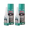 Akfix 710 Stone and Marble Fast Adhesive (1.76 oz.) with Activator (6.70 fl. oz.) [Clear Super Glue Adhesive and Accelerator Spray] | 2 Pack