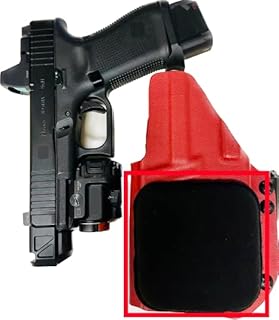 Kydex Holsters Comfort pad- iwb Holster pad for Comfort- Black Cushion pad for Holster- Holster Cushion- Holster pad-CCW Holster pad-Light Bearing Holster - Generic