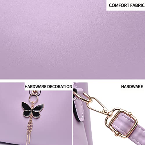 Image of Xiaoyu Small Crossbody Bags for Women Fashion Purses for Teenage Girls Lightweight Handbags Shoulder Bag