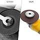 LDHHYH 3 Stück Schnellspannmutter für Winkelschleifer M14, Winkelschleifer Schnellspannmutter, Flex schnellspannmutter, Angle Grinder Flange Nut, Schleifscheibenwechsel ohne Werkzeu