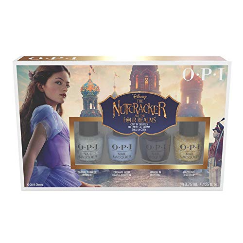 OPI Nail Lacquer Mini Kit The Nutcracker - 15 ml