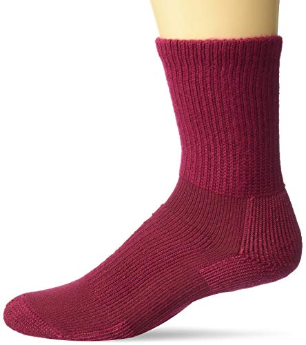 Image of Thorlos Mens Walking Thick Padded Crew Socks | WX