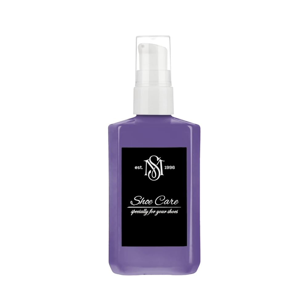 Lederbalsam - NCS S 4040-R60B Tiefes Anthrazit-Indigo - Geschmeidigkeit & Farbaktivierung für feine Glattlederwaren von MAVI STEP - 3.40 fl oz / 100 ml