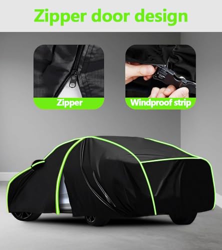 Housse de voiture extérieur pour Porsche 2023 imperméable - 3