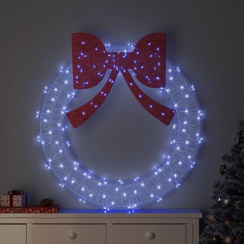 Couronne Noël étanche résout vos problèmes de déco extérieure