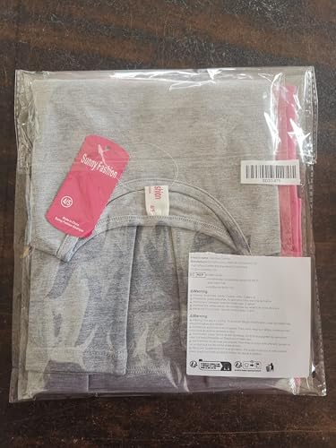 Sunny Fashion Pack Girls Top Tee Shirt Base Layer Comfort Cotton