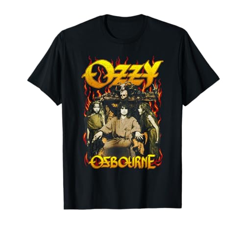 OZZY Osbourne – Red Flame Camiseta