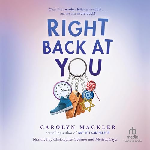 Right Back at You by Carolyn Mackler episode artwork