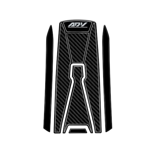 Autocollant réservoir moto ADV 350 anti-rayures et durable - 2