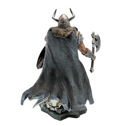Estatua de resina Thor 13" con dragón decoración mitología nórdica miniatura 4