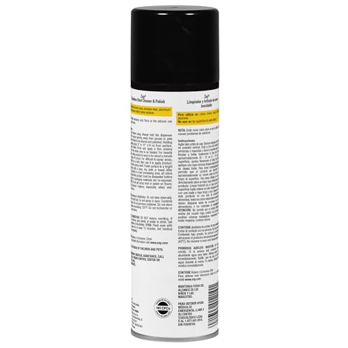 Zep Stainless Steel Cleaner & Polish 16 oz miniatura 2