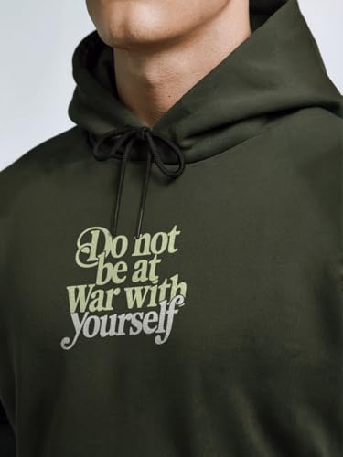 Image of Fflirtygo Men's Printed Hoodie for Man