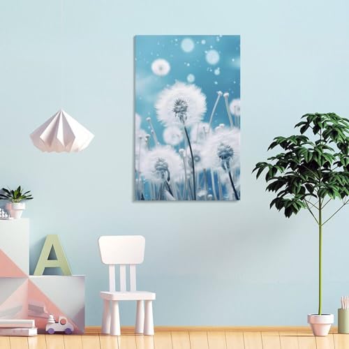 Plante florale affiche encadrée grand format pour chambre - 4