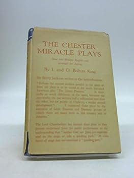 Hardcover The Chester Miracle Plays Book