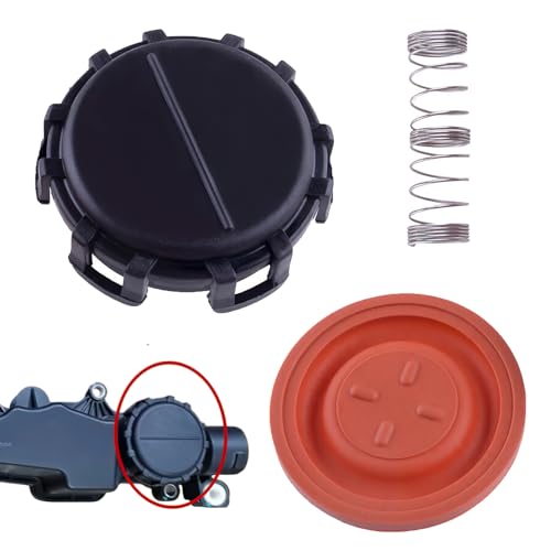 Couvercles de Soupape de Moteur, Joint de Cache Culbuteurs, 0248L1, Accessoires de Voiture Compatible avec 1.6 HDI, Berlingo, C2 C3 C4 C5, 206 207 307 308, Fiesta MK6 MK5