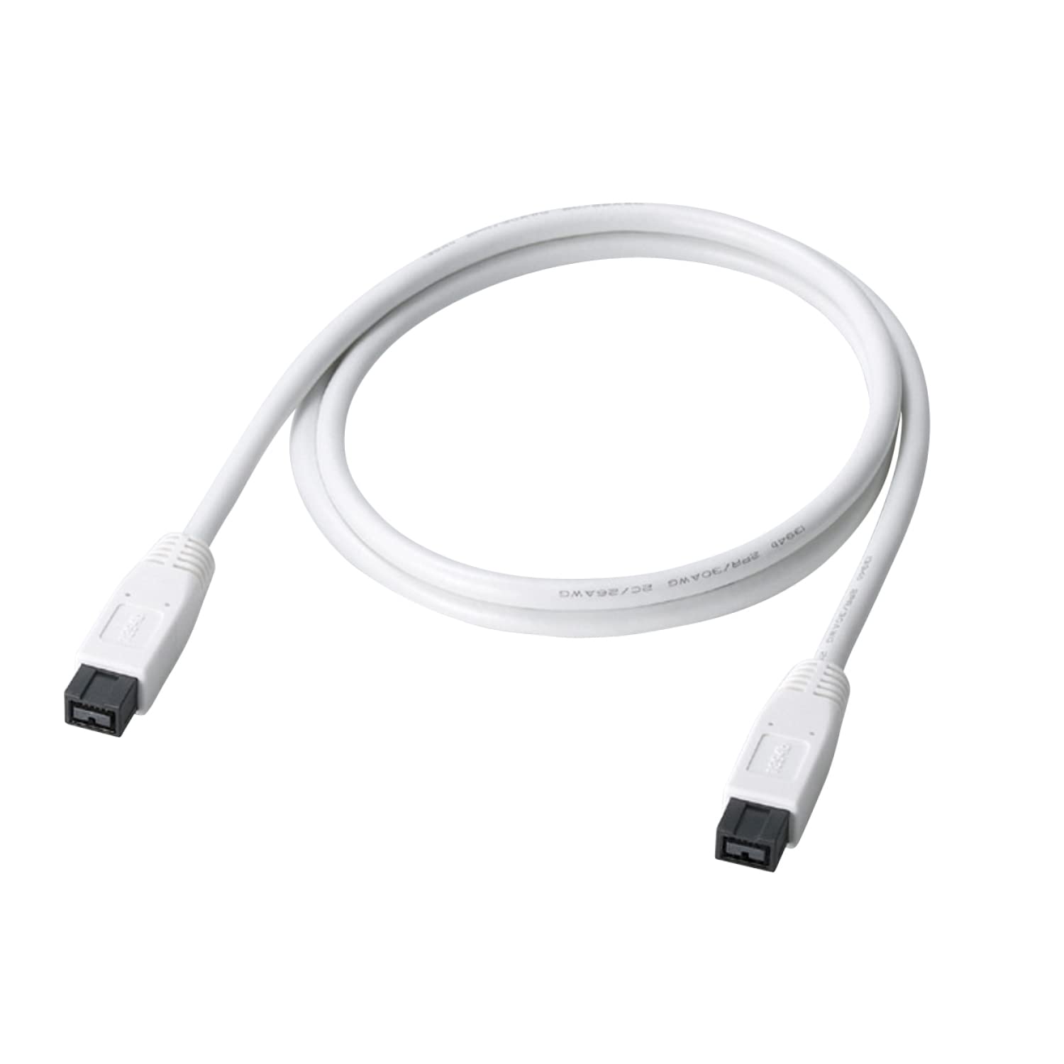 Amazon.co.jp: エレコム FireWireケーブル (IEEE1394b 9pin to