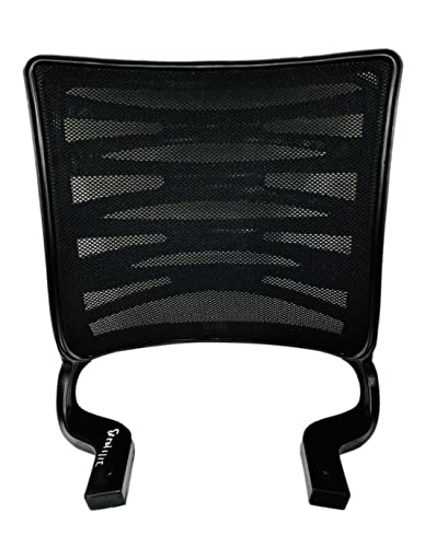 Image of GOYALSON Office Chair Visitor revolving Chair Comfortable Spare Parts Accessories with nut Bolts and Key fit to Every Chair (Zig Zag Chair Back, Small)