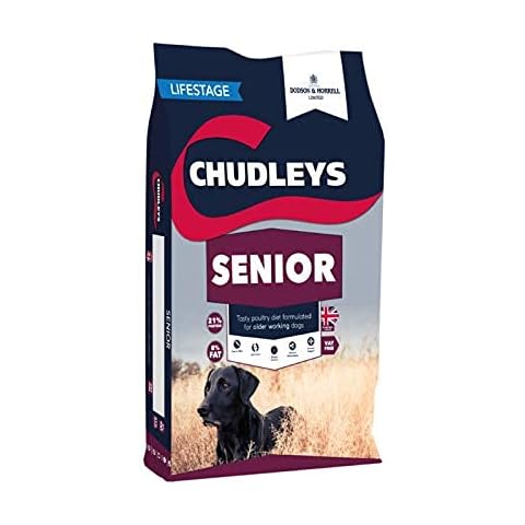 Chudleys Senior Dry Dog Food with Chicken, Oats, Rice and Vegetables, 15 kg Cover