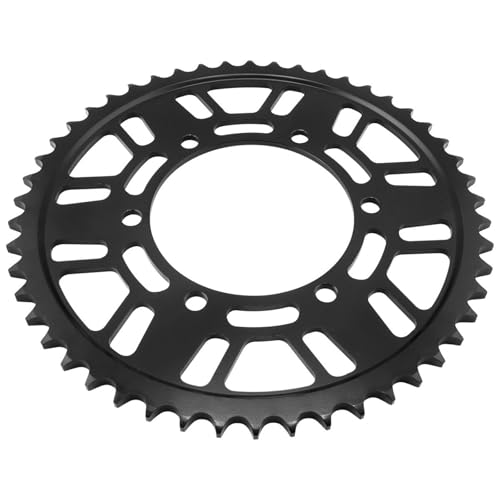 Couronne arrière de moto 50 dents pour Suzuki GSXS 950 idéale pour les virages en montagne