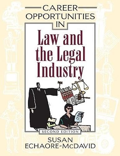Buy Career Opportunities in Law And the Legal Industry — BookShops.in