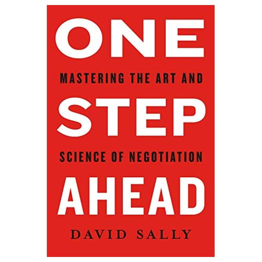 One Step Ahead: Mastering the Art and Science of Negotiation
