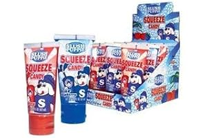 Slush Puppie Squeeze Candy 12 count - Cherry
