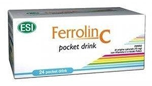 Ferrolin C Pocket Drink 24 sobres de Esi